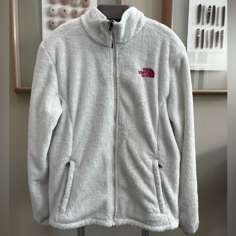 The North Face Women’s Osito Silken Raschel Fleece Stand Collar Jacket, Sz L